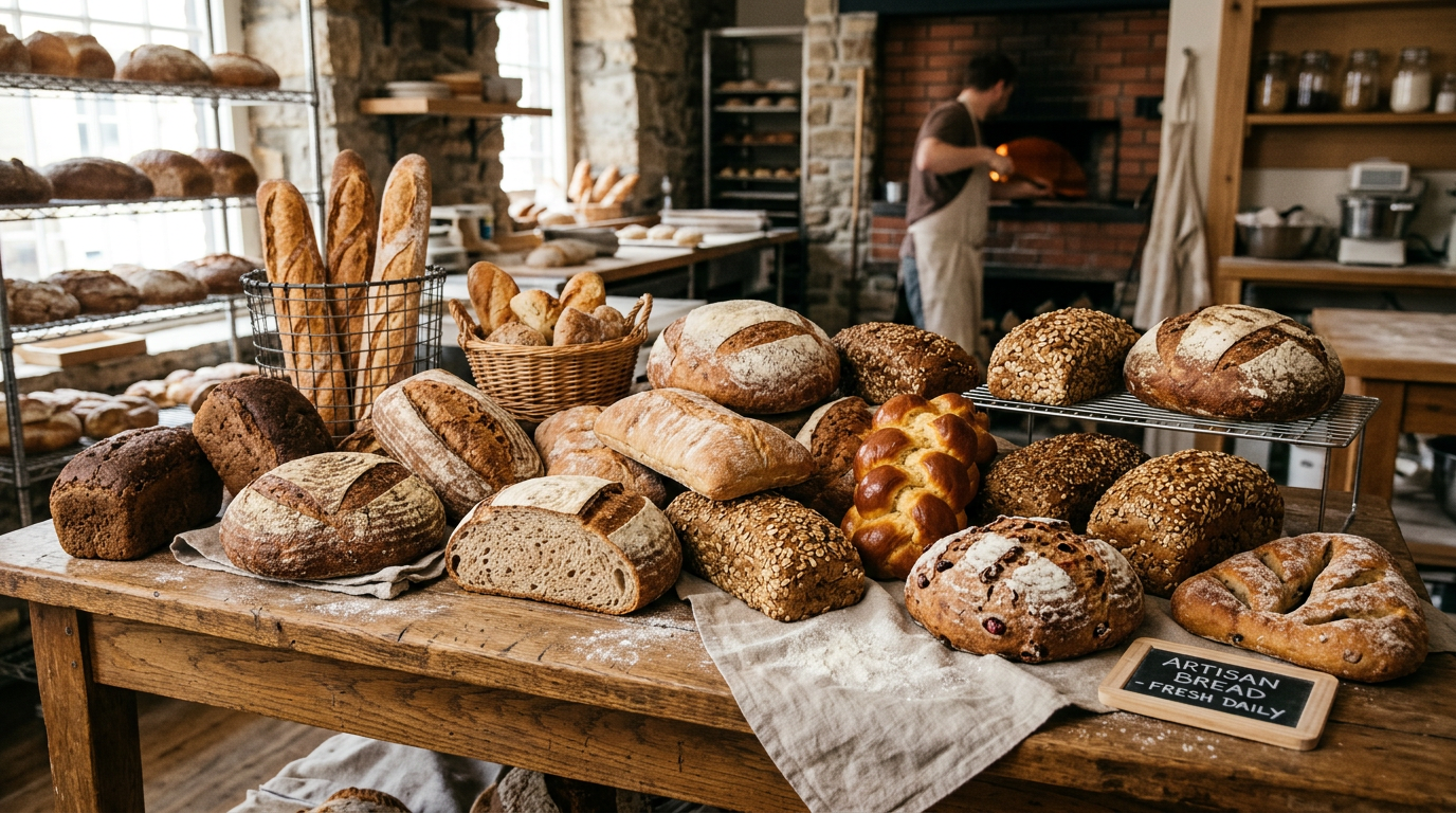 5 Tainted Breads Removed From Stores 