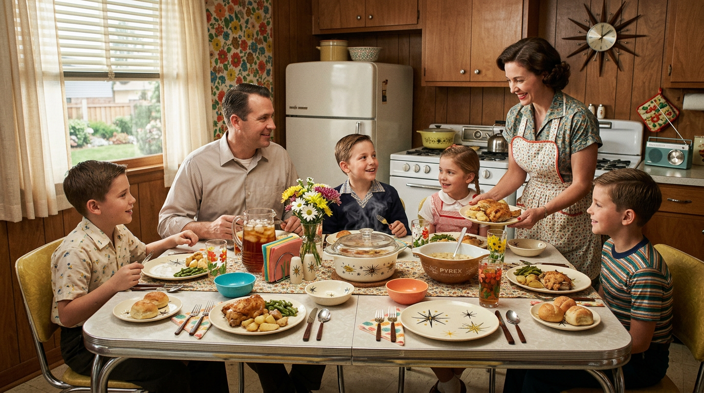6 of the Strangest Dinners Your Grandparents Used To Eat