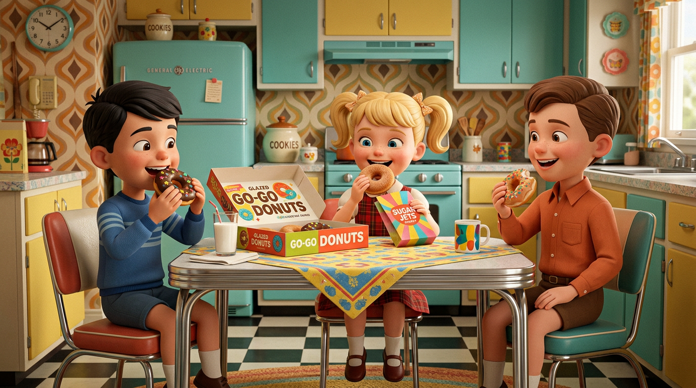 6 Classic Donuts Only Baby Boomers Will RememberÂ