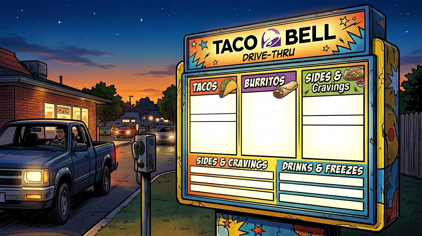6 Taco Bell Menu Items Discontinued In 2025