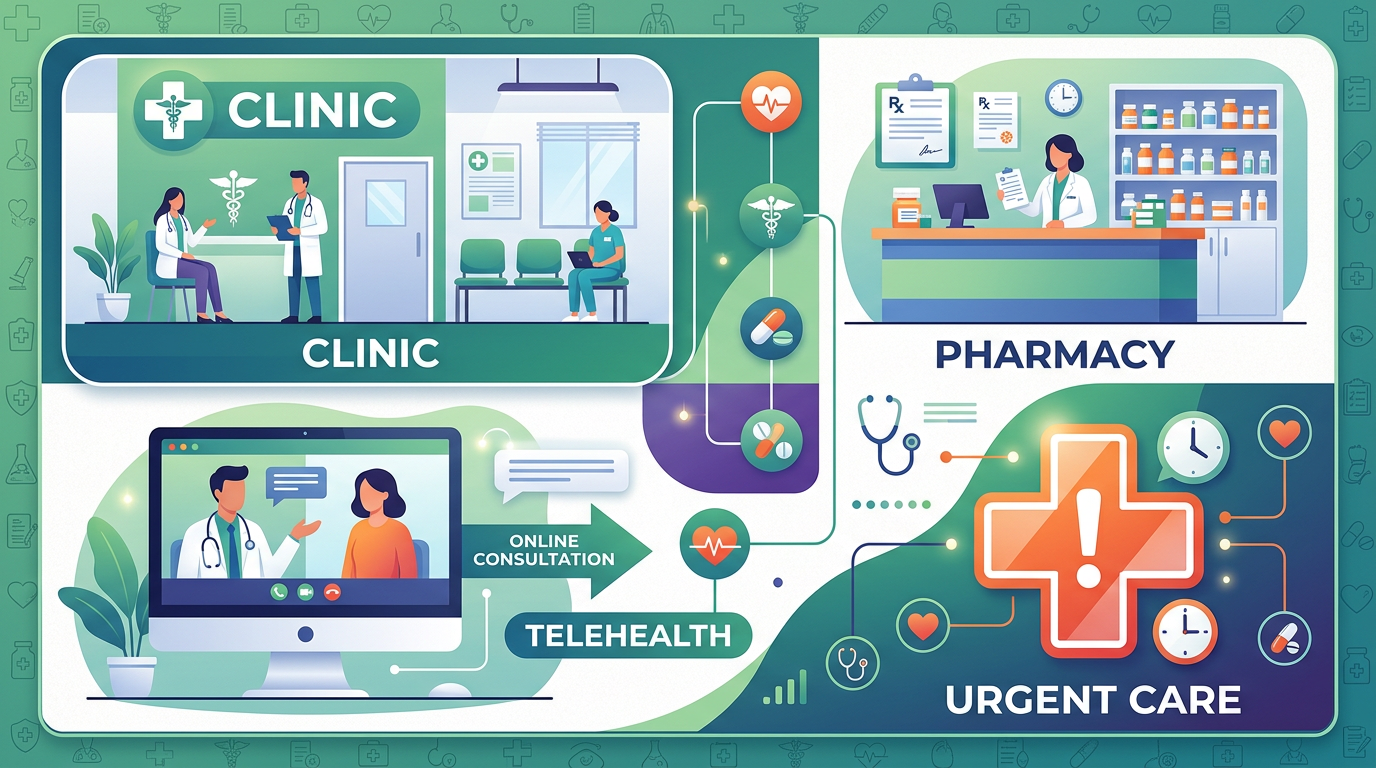 6 Places to Get Cheap Medical Advice