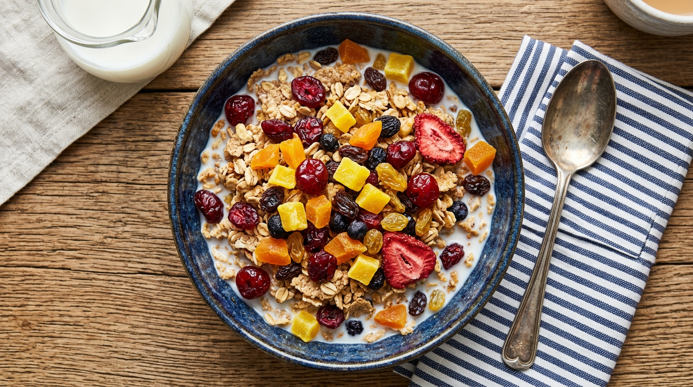 6 of the Worst Dried Fruits In Your Cereal