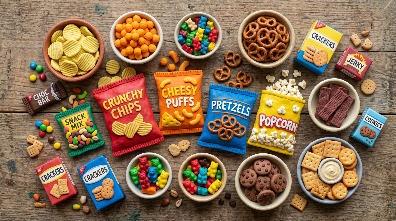 7 Fan-Favorite Snack Foods Linked To Dementia