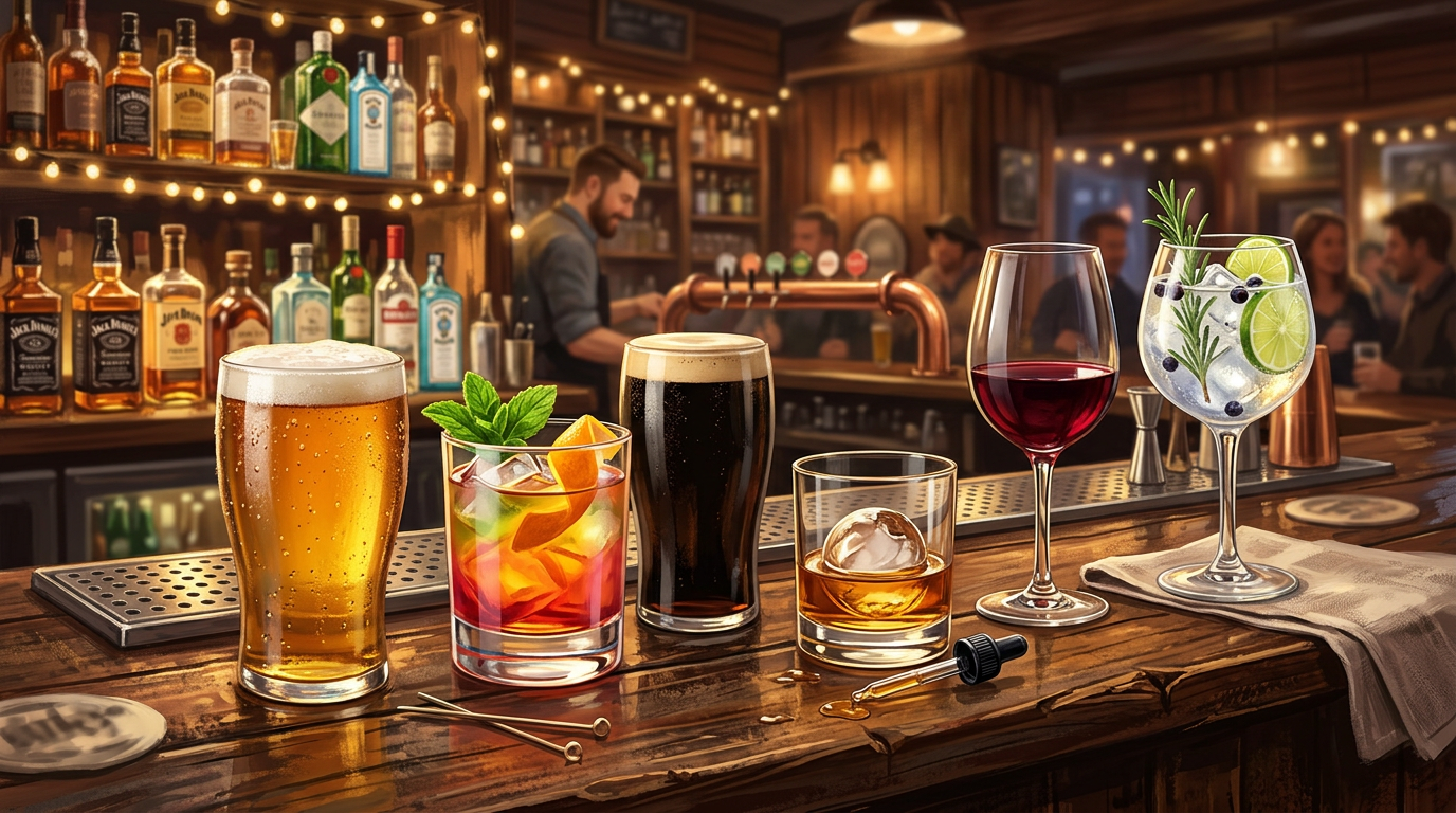 5 Worst Alcohols For Your Kidneys