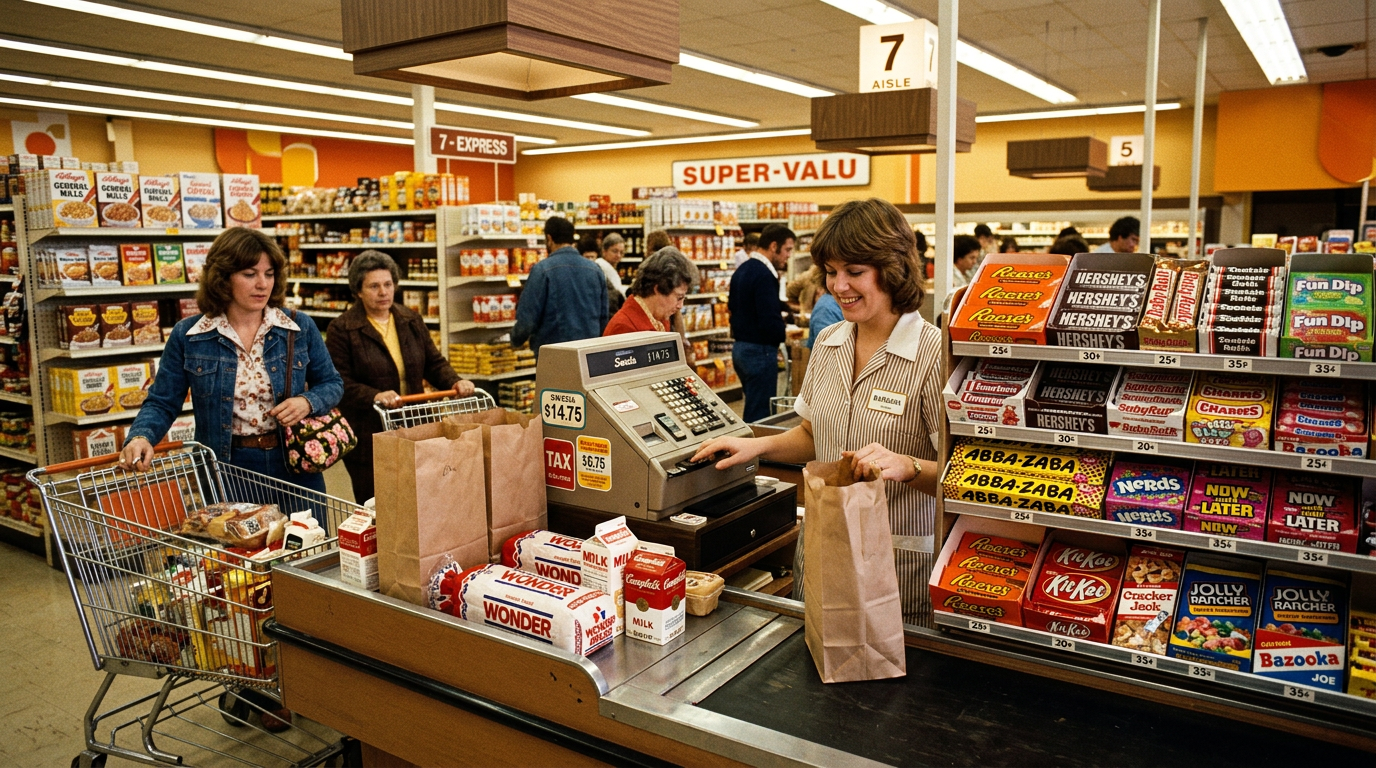 8 Candies Every Baby Boomer Remembers In The Checkout Aisle