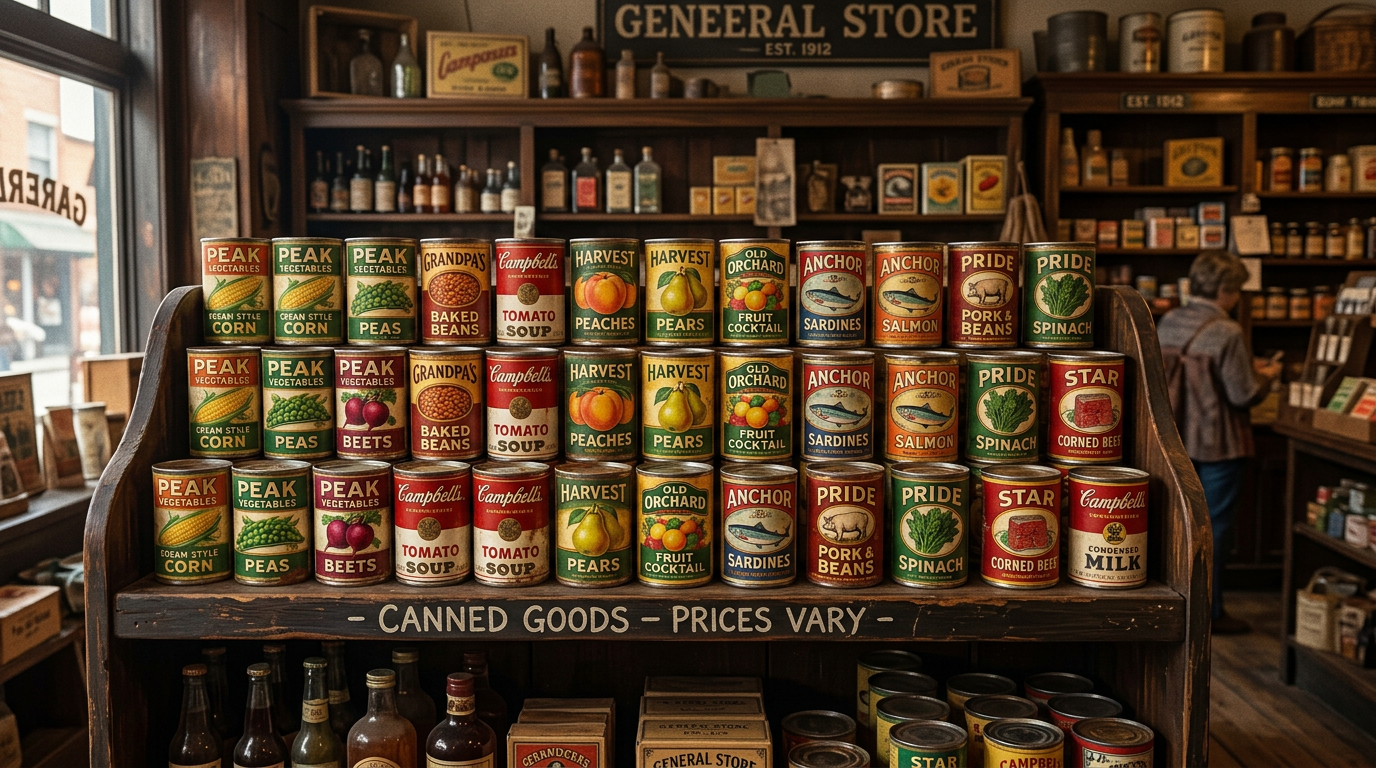 6 Popular Canned Foods Quietly Pulled From Store Shelves 
