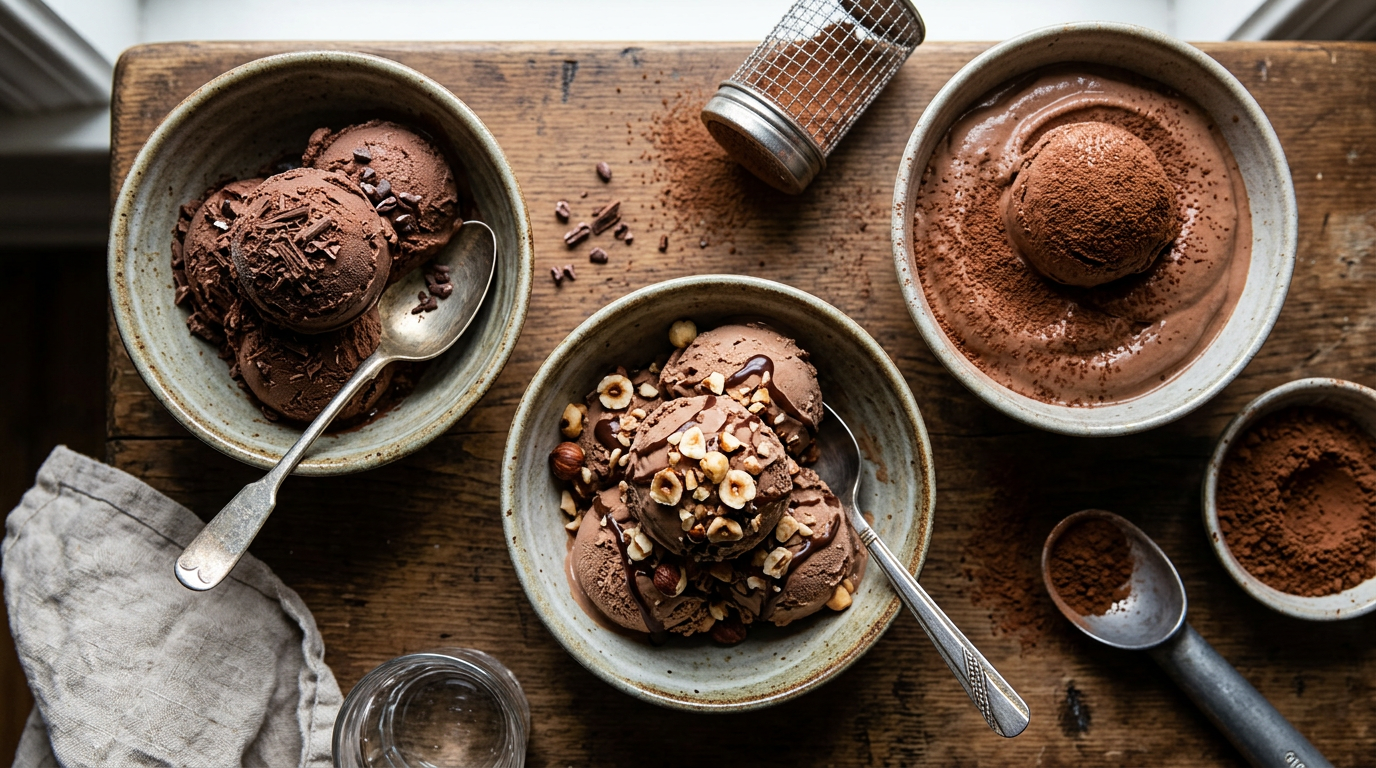 The 5 Highest Quality Store-Bought Chocolate Ice Creams