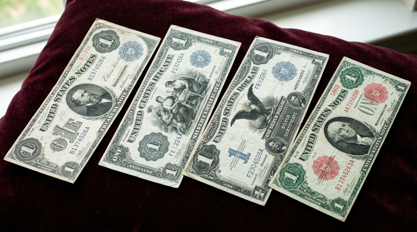 11 of the Most Valuable $1 bills of All Time