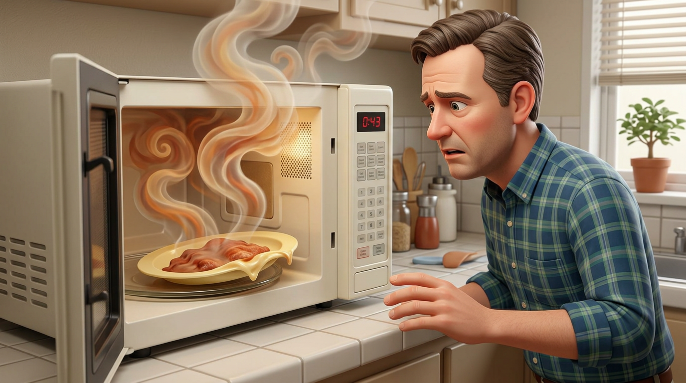 5 Foods You Should Never Reheat On Plastic Plates