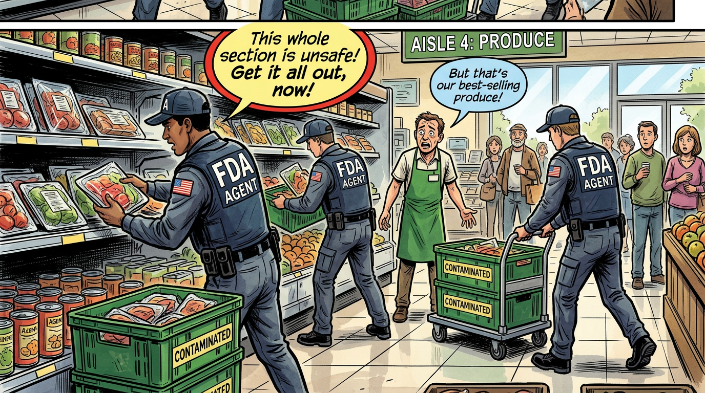 13 Foods The FDA Has Pulled From Stores 