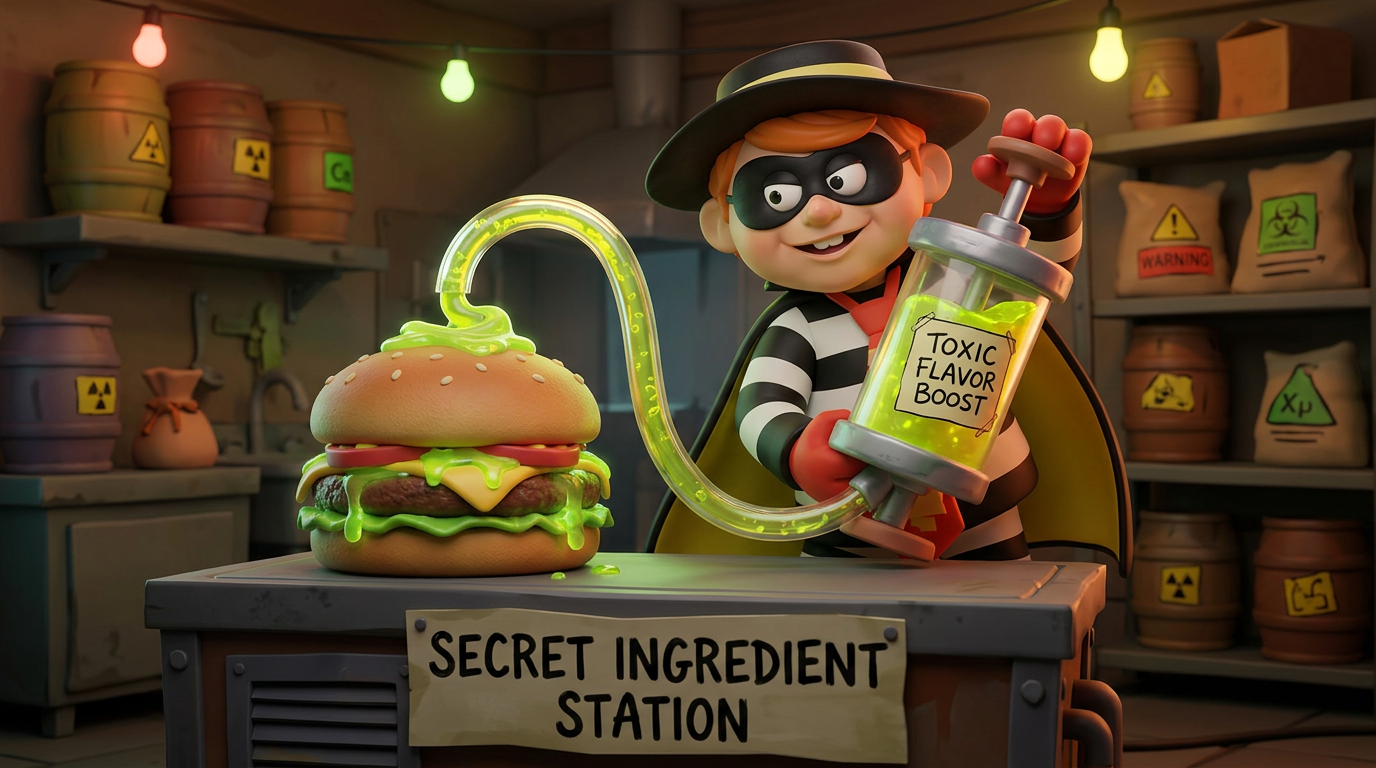 9 Hidden Ingredients In Your Favorite Fast Food Burgers 