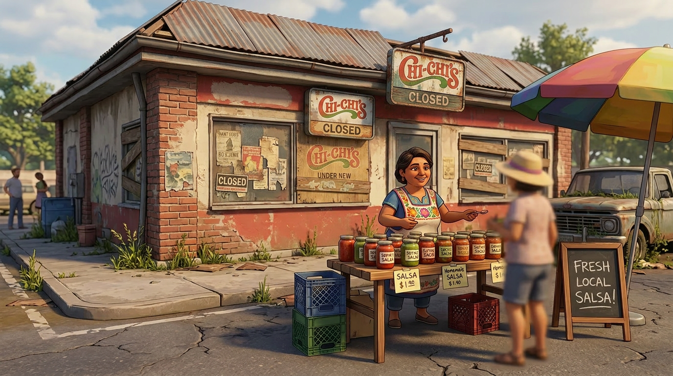 6 Failed Restaurants That Still Sell Foods In Stores