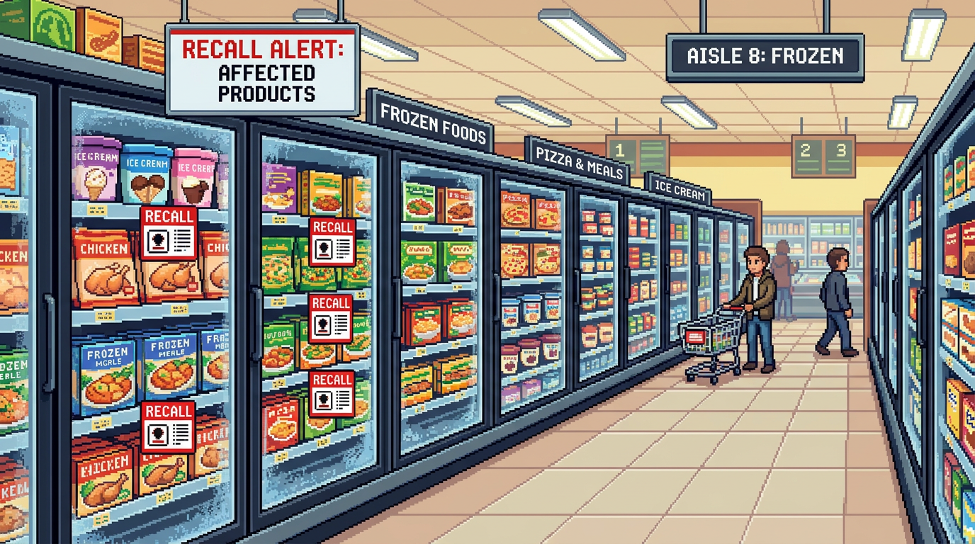 5 Popular Frozen Foods Quietly Pulled From Stores in 2025