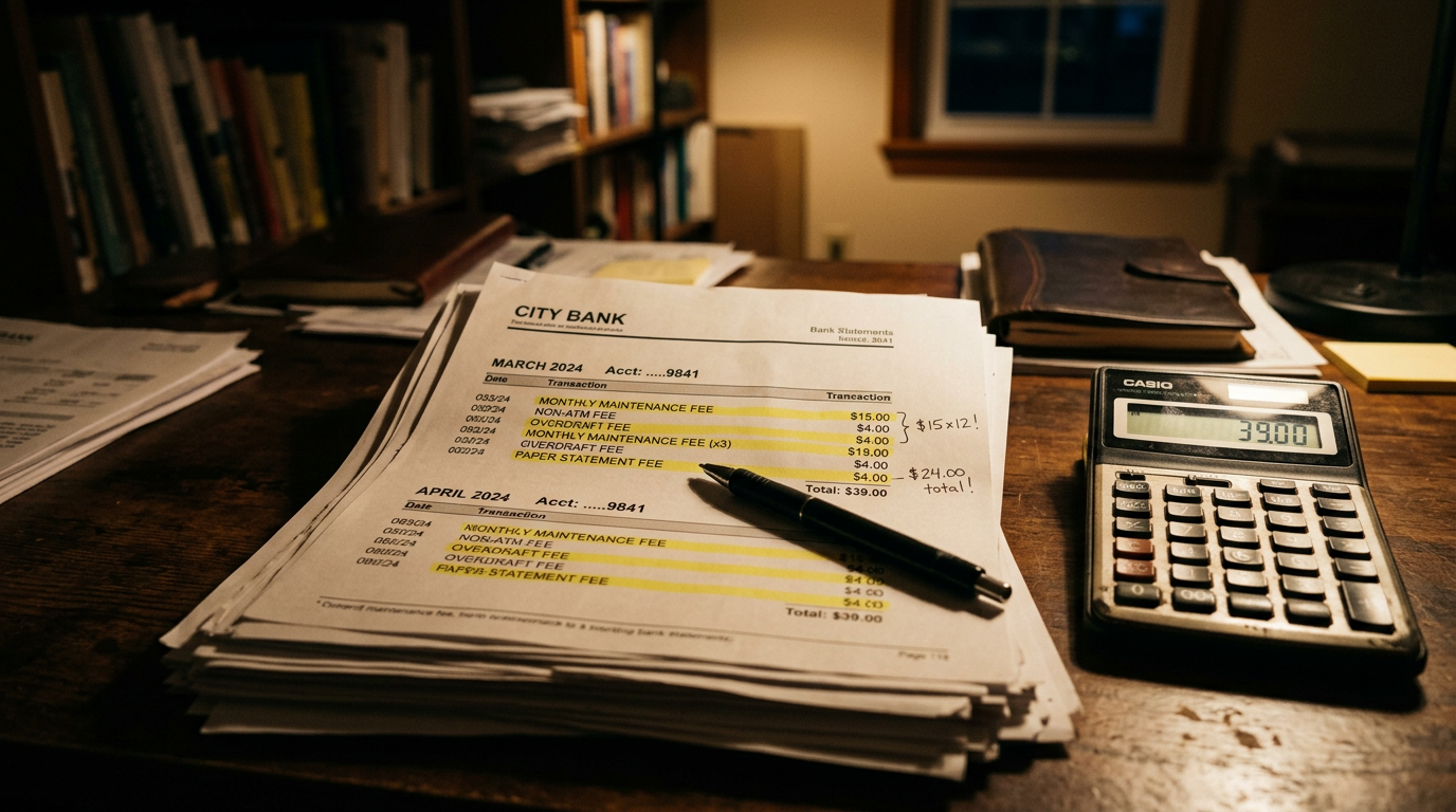 6 Little-Known Ways Banks Are Increasing Fees On Seniors