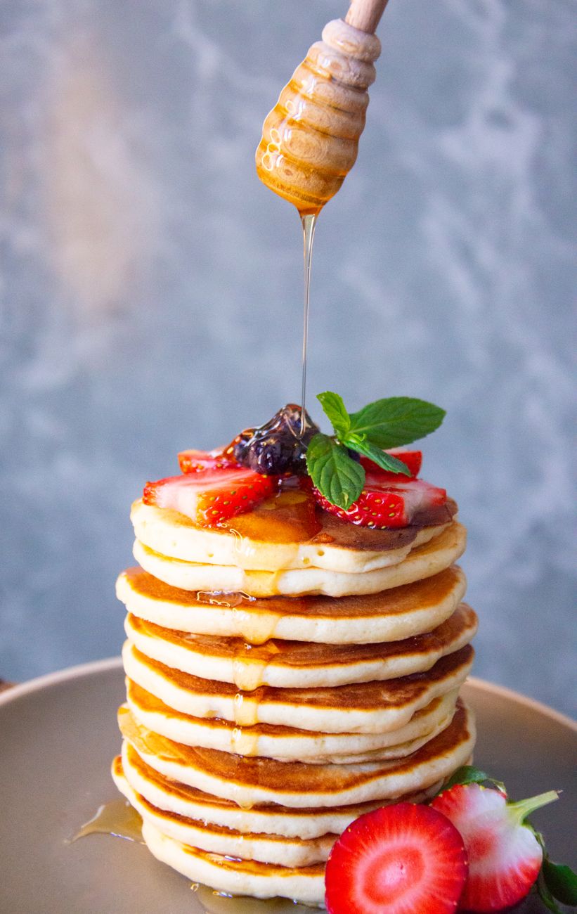 5 Restaurants That Make Pancakes From ScratchÂ