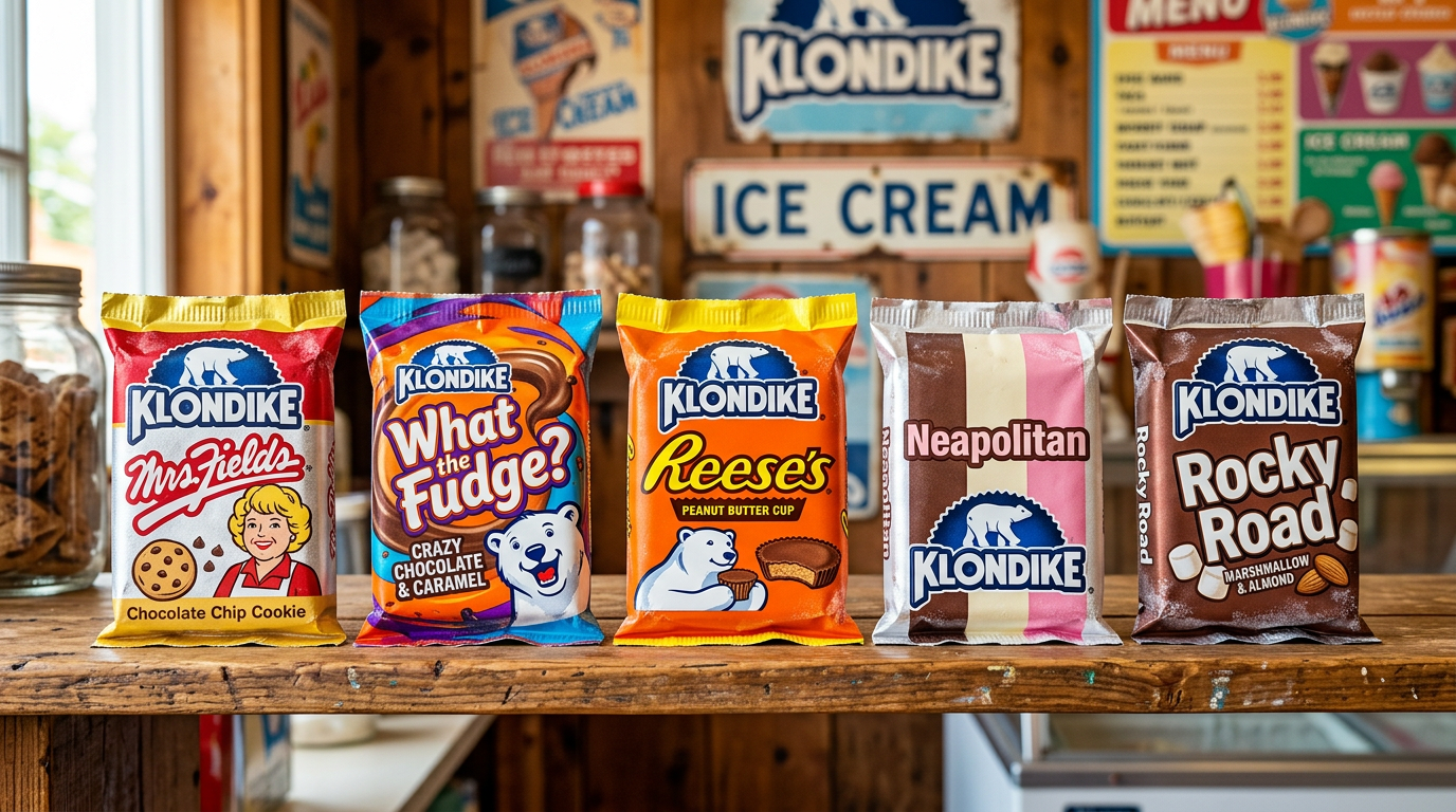 7 Tasty Klondike Ice Cream Bar Flavors You Forgot Existed