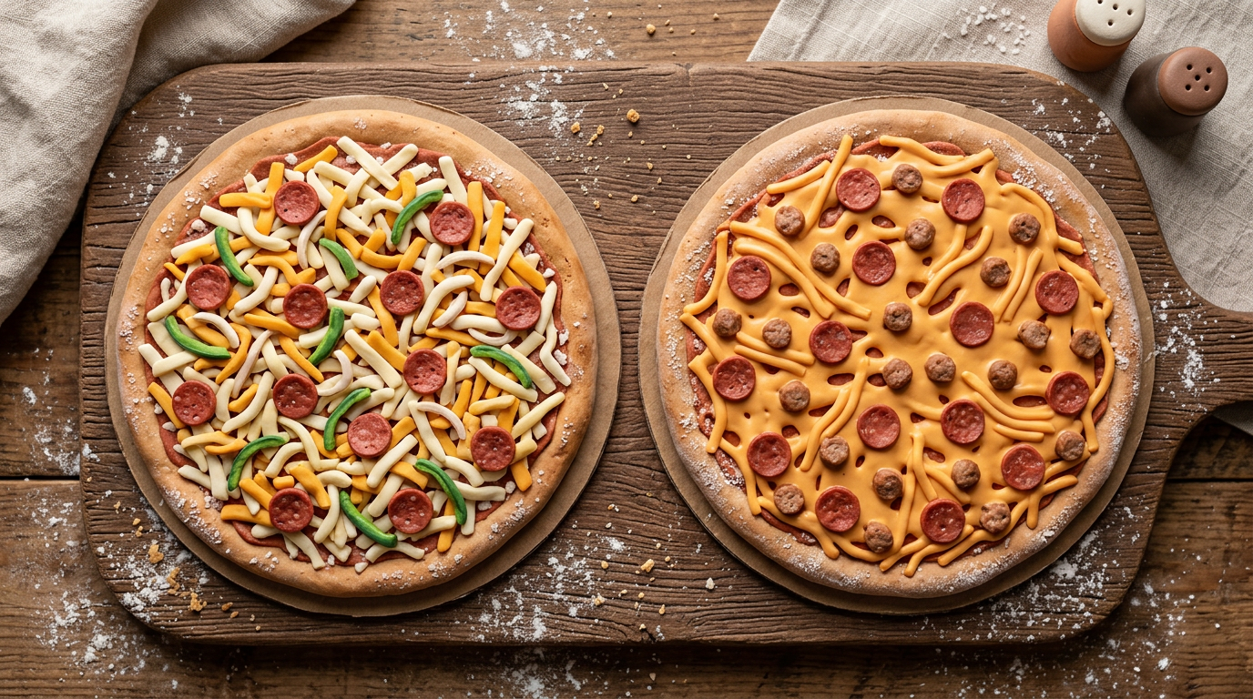 5 Frozen Pizza Products That Don’t Use Real Cheese