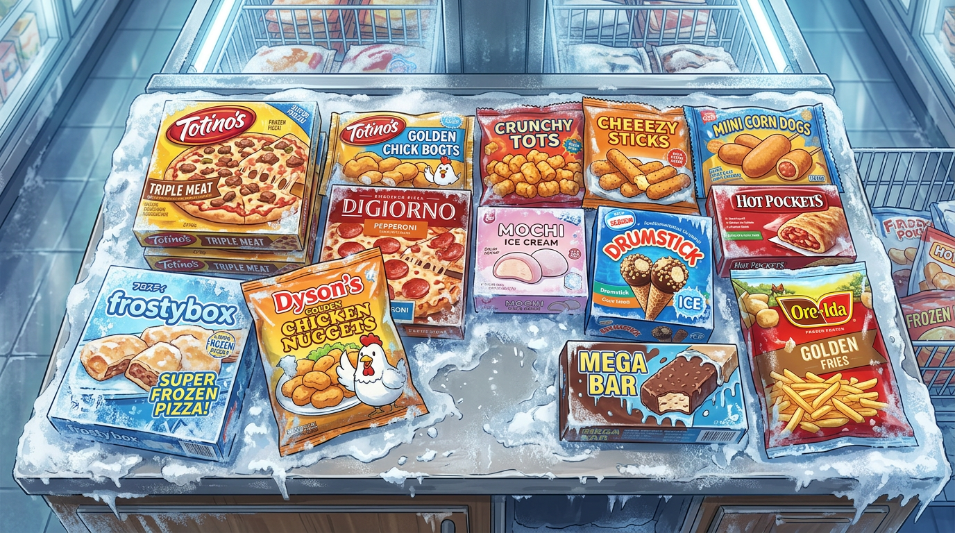 7 Frozen Foods Linked to Colon Cancer