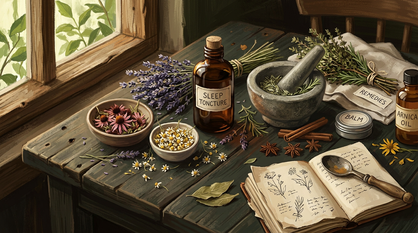 13 Classic Natural Remedies That Remain Tried And True