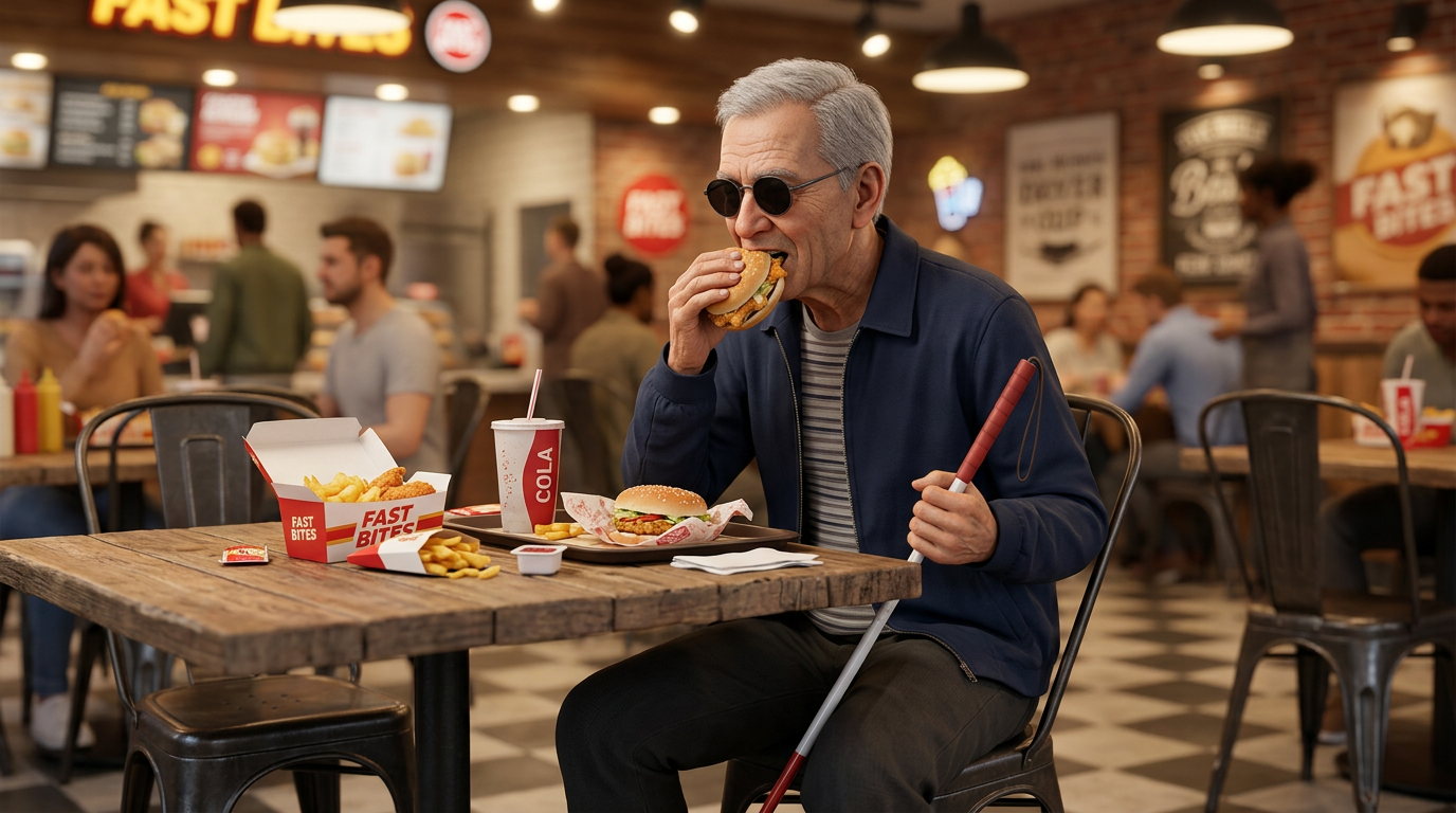 5 Fast Foods Linked to Vision Loss