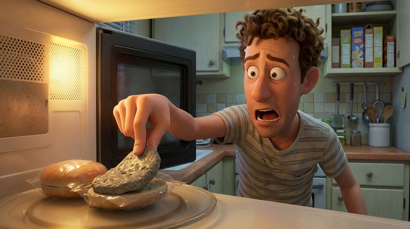 7 Fast Foods You Should Never Microwave