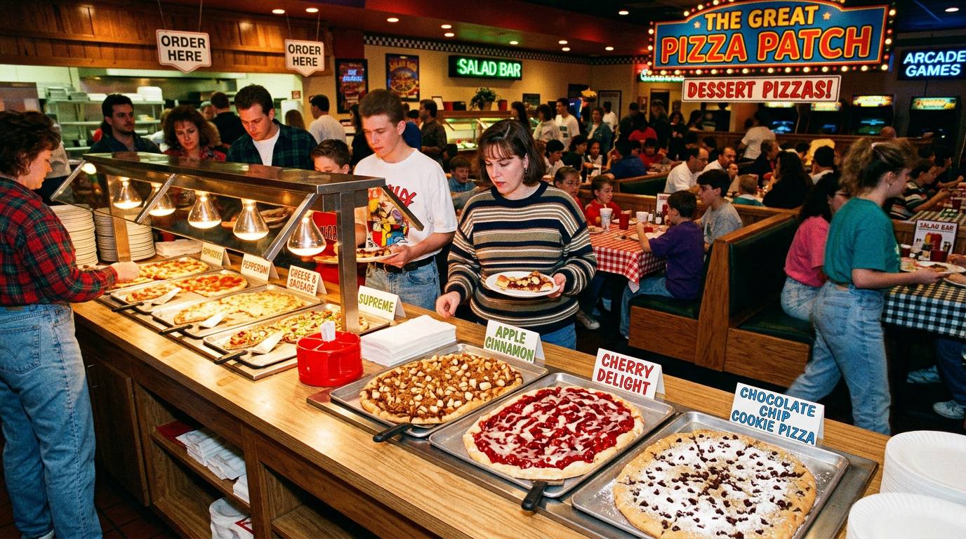 8 Classic Pizza Restaurant Desserts You Forgot Ever Existed 