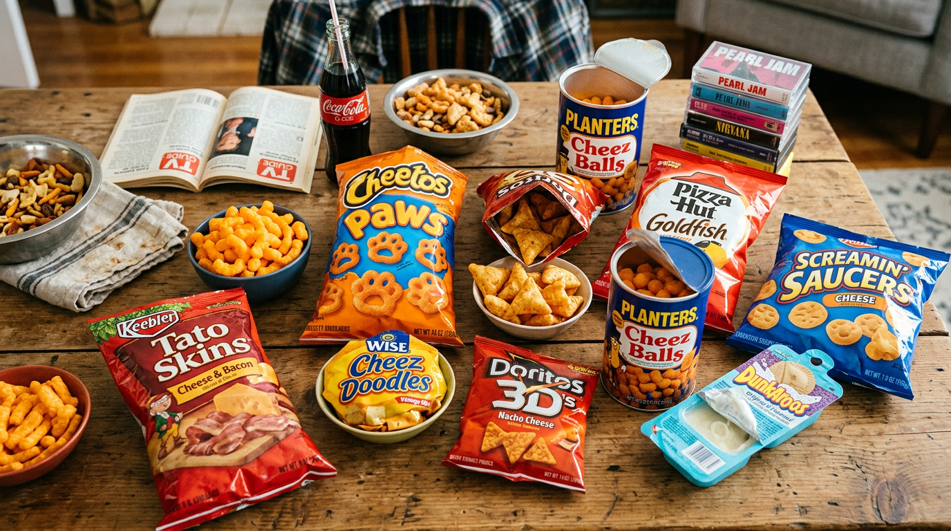 5 Forgotten Cheese Snacks Only Baby Boomers Will Remember
