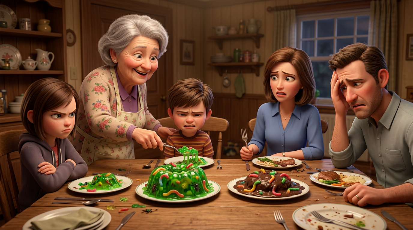 7 Strange Desserts Grandparents Love But Nobody Else Does
