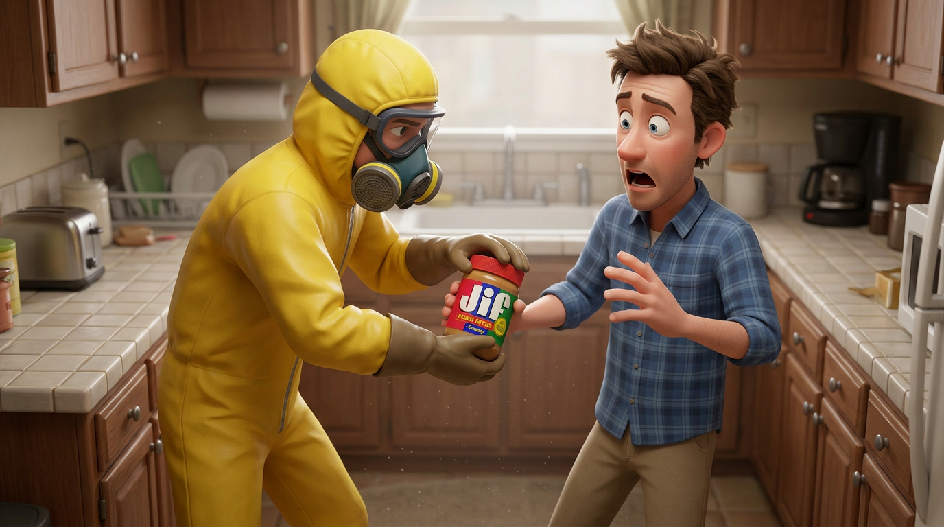 5 Peanut Butters Yanked For Dangerous Contamination