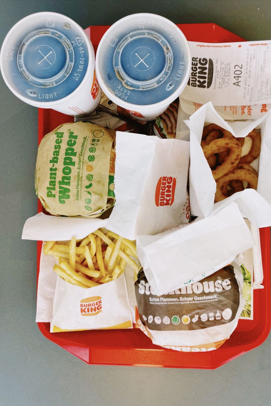 6 Burger King Menu Items Always Made Fresh, Never Frozen